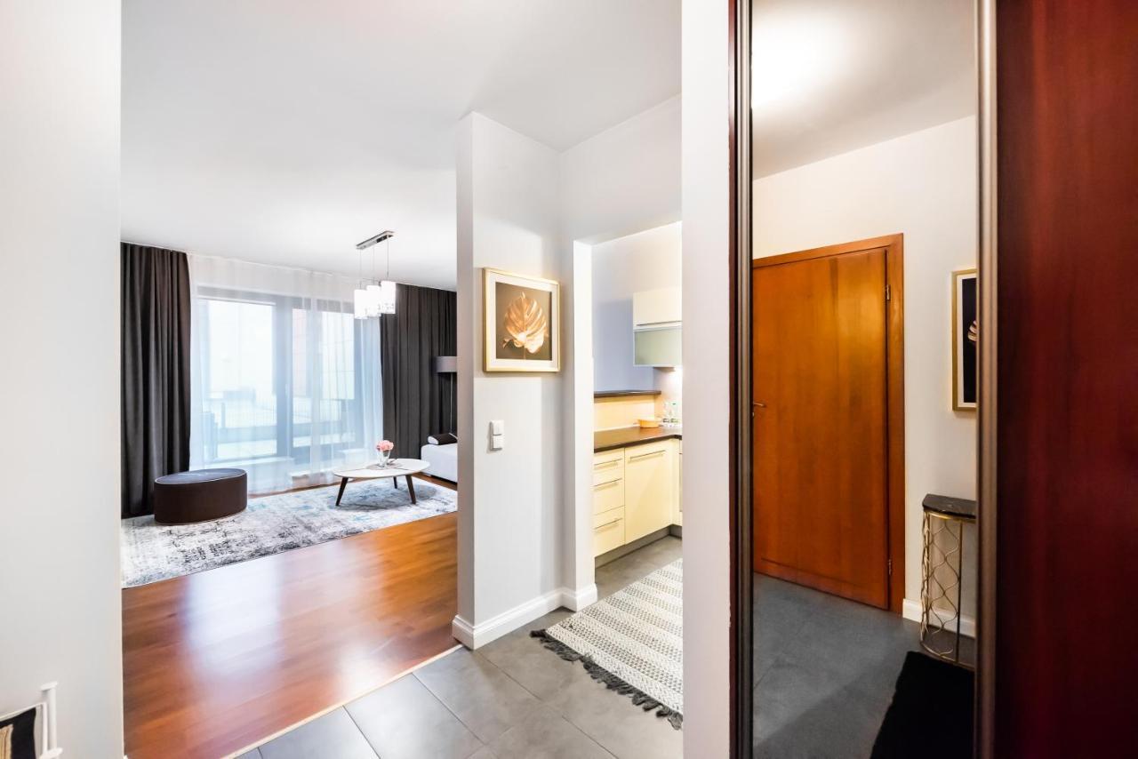 Warsaw City Centre Atelier Residence Экстерьер фото