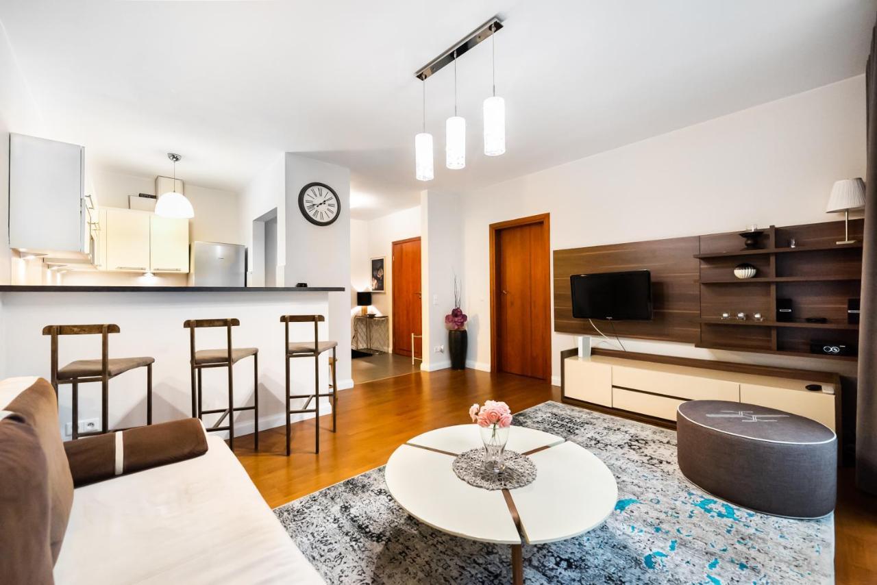 Warsaw City Centre Atelier Residence Экстерьер фото