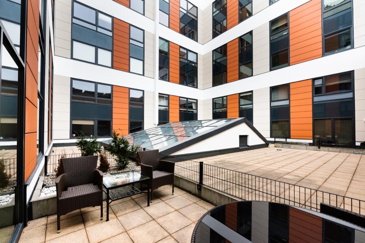 Warsaw City Centre Atelier Residence Экстерьер фото