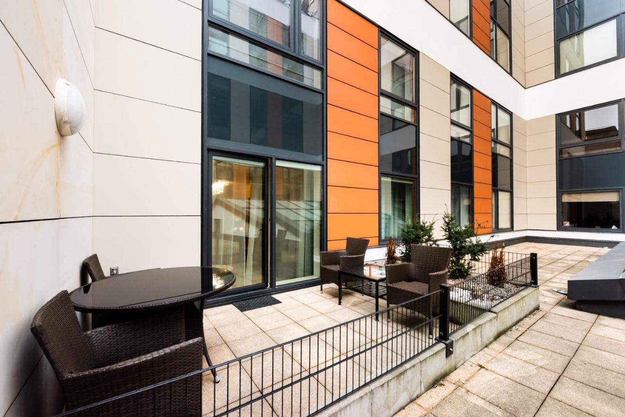 Warsaw City Centre Atelier Residence Экстерьер фото