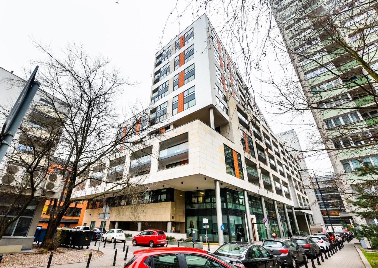 Warsaw City Centre Atelier Residence Экстерьер фото