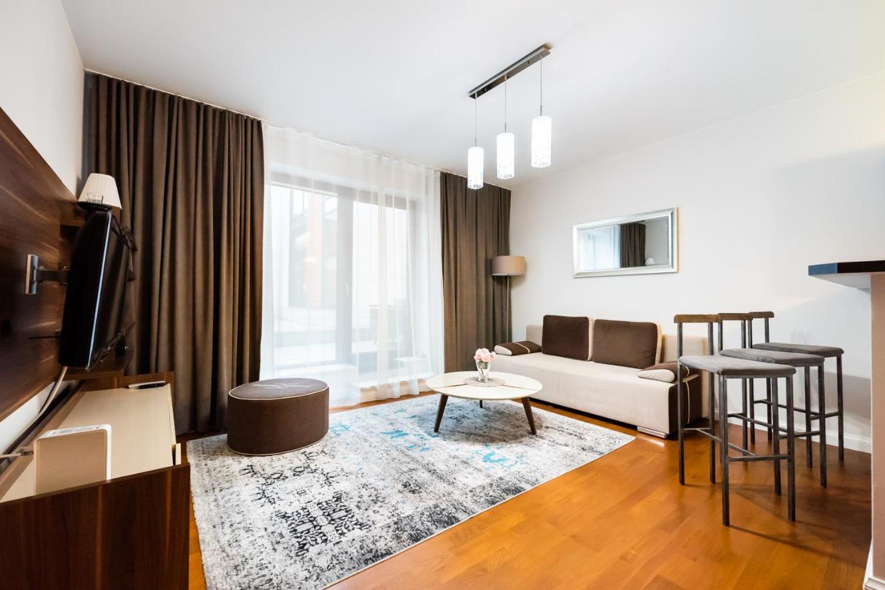 Warsaw City Centre Atelier Residence Экстерьер фото