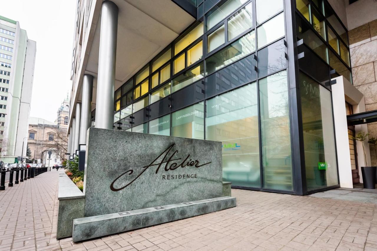 Warsaw City Centre Atelier Residence Экстерьер фото